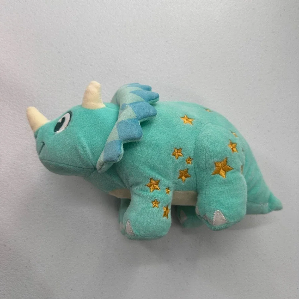 Disney Animal Kingdom‎ Triceratops Plush Dinosaur Toy Stars 11
